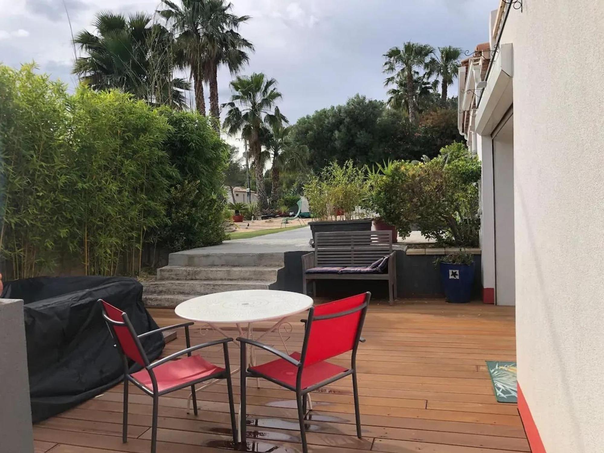 Appartement Charmant A La Cadiere D'Azur 68 M² Jacuzzi Exterior foto